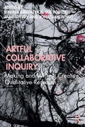 Cover: Artful Collaborative Inquiry - Routledge