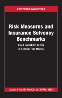 Abbildung von: Risk Measures and Insurance Solvency Benchmarks - Chapman & Hall/CRC