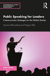 Abbildung von: Public Speaking for Leaders - Routledge India
