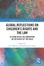 Cover: Global Reflections on Children's Rights and the Law - Routledge