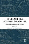 Cover: FinTech, Artificial Intelligence and the Law - Routledge