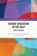 Cover: Higher Education in the Gulf - Routledge