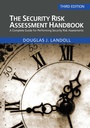 Cover: The Security Risk Assessment Handbook - CRC Press