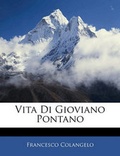 Cover: Vita Di Gioviano Pontano - Nabu Press