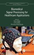Cover: Biomedical Signal Processing for Healthcare Applications - CRC Press