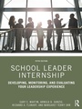 Cover: School Leader Internship - Routledge