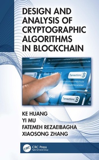 Abbildung von: Design and Analysis of Cryptographic Algorithms in Blockchain - CRC Press