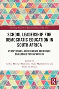 Cover: School Leadership for Democratic Education in South Africa - Routledge