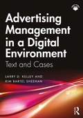 Cover: Advertising Management in a Digital Environment - Routledge