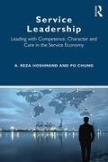 Cover: Service Leadership - Routledge