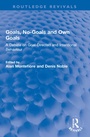 Cover: Goals, No-Goals and Own Goals - Routledge
