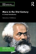 Cover: Marx in the 21st Century - Routledge India