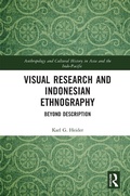 Cover: Visual Research and Indonesian Ethnography - Routledge