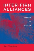 Cover: Interfirm Alliances - Routledge