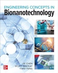 Cover: Bionanotechnology: Engineering Concepts and Applications - McGraw-Hill Education