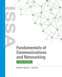 Abbildung von: Fundamentals of Communications and Networking with Cloud Labs Access - Jones and Bartlett Publishers, Inc