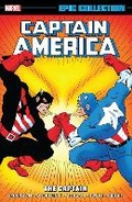 Cover: Captain America Epic Collection: The Captain - Marvel Comics