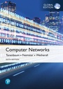 Cover: Computer Networks, Global Edition - Pearson Education Limited
