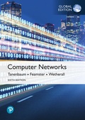 Cover: Computer Networks, Global Edition - Pearson Education Limited
