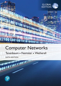 Abbildung von: Computer Networks, Global Edition - Pearson Education Limited