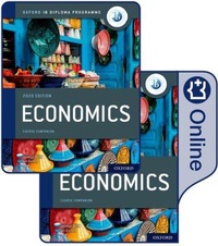 Abbildung von: Oxford IB Diploma Programme: IB Economics Print and Enhanced Online Course Book Pack - Oxford University Press