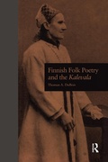 Cover: Finnish Folk Poetry and the Kalevala - Routledge