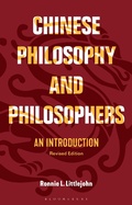 Cover: Chinese Philosophy and Philosophers - Bloomsbury Academic