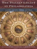 Cover: The Italian Legacy in Philadelphia - Temple University Press,U.S.