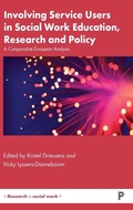 Cover: Involving Service Users in Social Work Education, Research and Policy - Policy Press