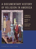 Cover: Documentary History of Religion in America - Eerdmans