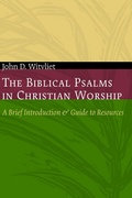 Cover: Biblical Psalms in Christian Worship - Eerdmans