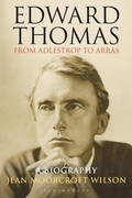 Cover: Edward Thomas: from Adlestrop to Arras - Bloomsbury Continuum