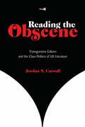 Cover: Reading the Obscene - Stanford University Press
