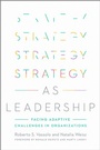 Cover: Strategy As Leadership - Stanford Business Books,US