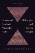 Cover: Emmanuel Levinas's Talmudic Turn - Stanford University Press