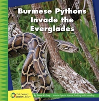 Enlarge image Cover: Burmese Pythons Invade the Everglades - Cherry Lake Publishing