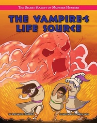 Enlarge image Cover: The Vampire's Life Source - Torch Graphic Press