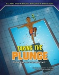Cover: Taking the Plunge: Drowning Out the Negativity - Torch Graphic Press