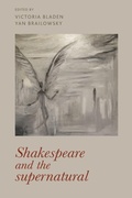 Cover: Shakespeare and the Supernatural - Manchester University Press
