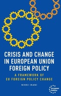 Cover: Crisis and Change in European Union Foreign Policy - Manchester University Press