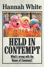 Cover: Held in Contempt - Manchester University Press