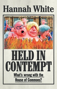 Enlarge image Cover: Held in Contempt - Manchester University Press