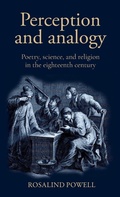 Cover: Perception and Analogy - Manchester University Press