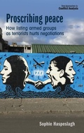 Cover: Proscribing Peace - Manchester University Press