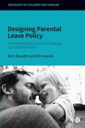 Cover: Designing Parental Leave Policy - Bristol University Press