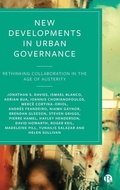Cover: New Developments in Urban Governance - Bristol University Press