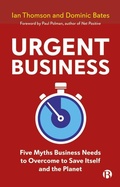 Cover: Urgent Business - Bristol University Press