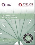 Cover: Key element guide ITIL service strategy - Stationery Office Books