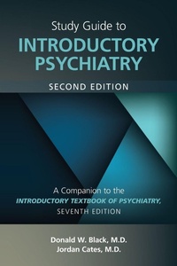 Enlarge image Cover: Study Guide to Introductory Psychiatry - American Psychiatric Association Publishing