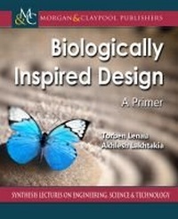 Enlarge image Cover: Biologically Inspired Design - Morgan & Claypool Publishers